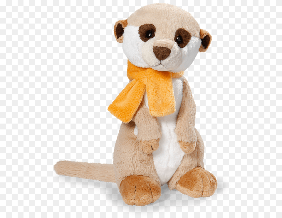 Meerkat With Scarf Nici Meerkat With Scarf, Plush, Toy, Teddy Bear Free Png Download