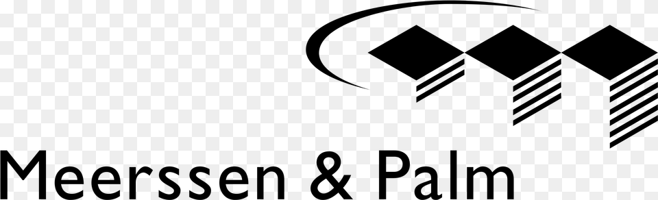 Meerssen Amp Palm Logo Transparent Graphic Design, Gray Free Png