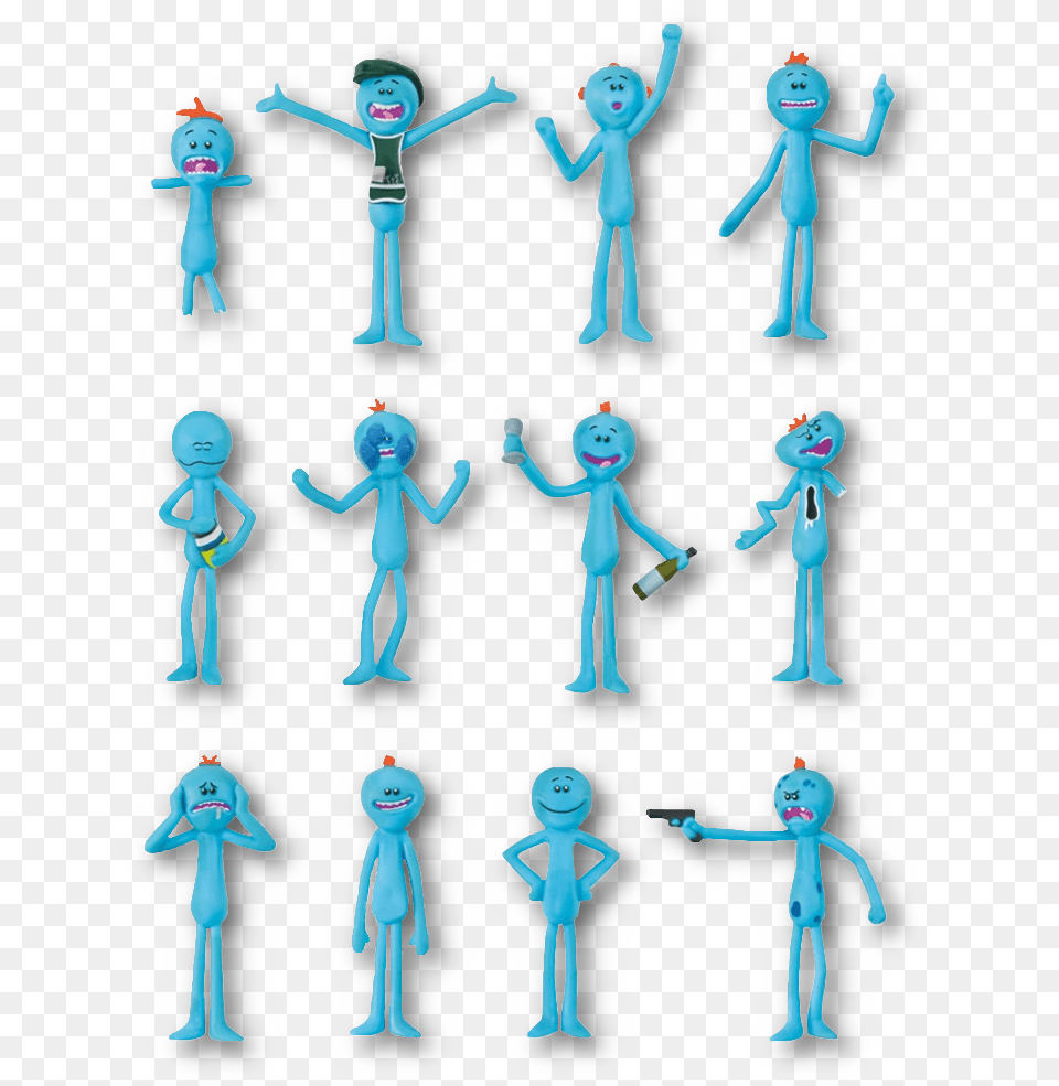 Meeseeks 12 Pack Tree Decorations Vertical, Baby, Person, Boy, Child Free Transparent Png