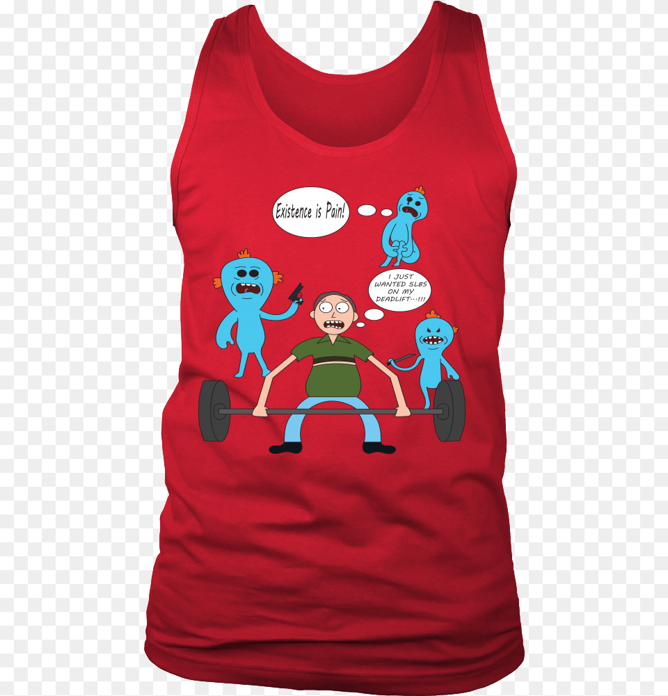 Meeseeks Deadlift Birthday Boy Kings Are Born In September Go T Shirt, Clothing, Tank Top, T-shirt, Baby Free Png