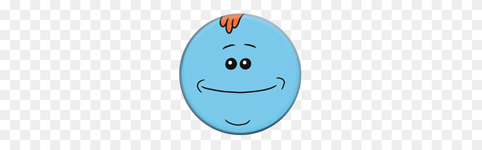 Meeseeks Popsockets Grip Rick And Morty Cartoon Network Collaboration, Sphere, Disk, Leisure Activities, Person Free Transparent Png