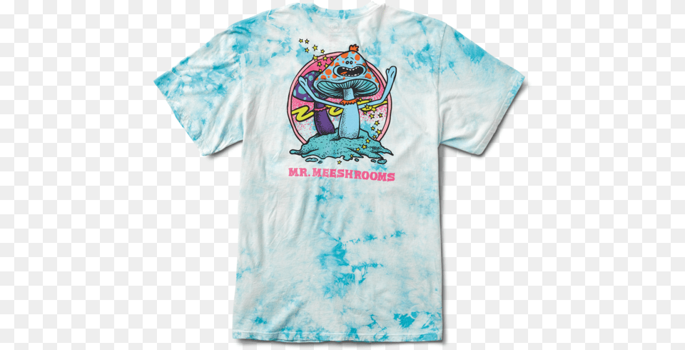 Meeshrooms Washed Tee Primitive Rick And Morty T Shirt, Clothing, T-shirt Png Image