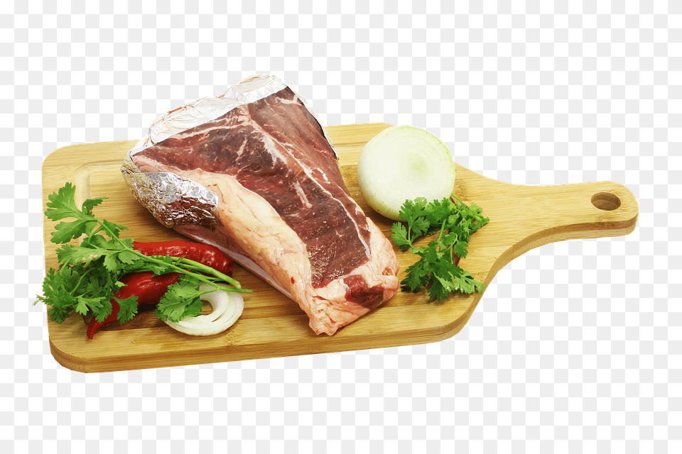 Meet Food, Meat, Pork, Food Presentation Free Png