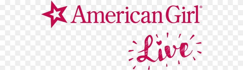Meet American Girl Dolls Logo, Text Free Png