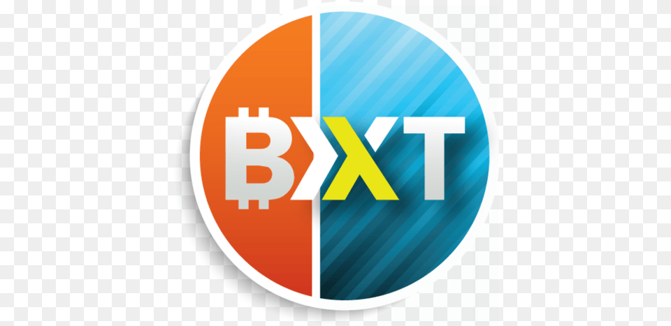 Meet Bitcoin Xt The Precursor To Cash Merkle News Bitcoin, Logo, Disk Free Png Download