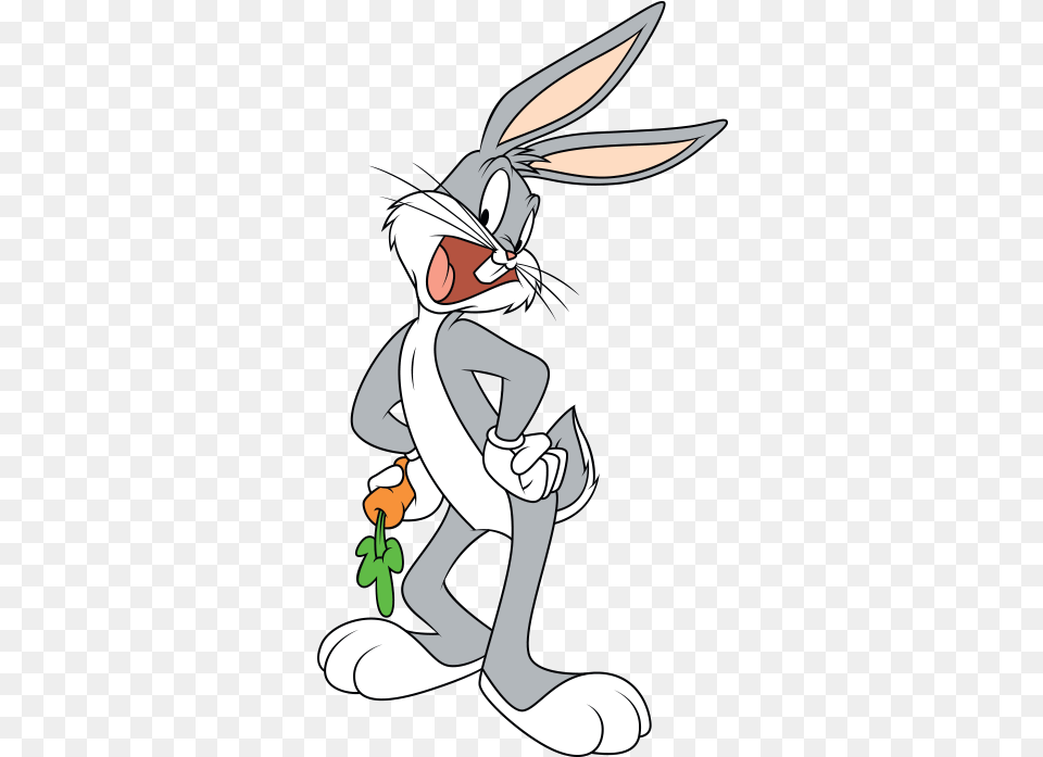 Meet Bugs Bunny At Warner Bros Bugs Bunny Looney Toons, Cartoon, Book, Comics, Publication Free Png