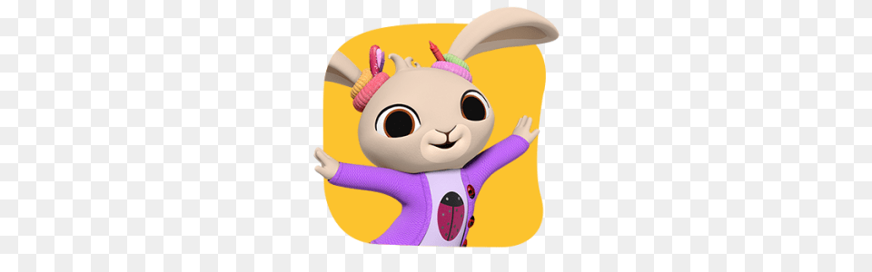 Meet Coco Bing Bunny, Plush, Toy, Cartoon Png Image