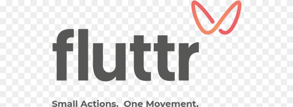 Meet Fluttr The Latest Addition To Our Sustainability Signage, Logo, Text Free Png