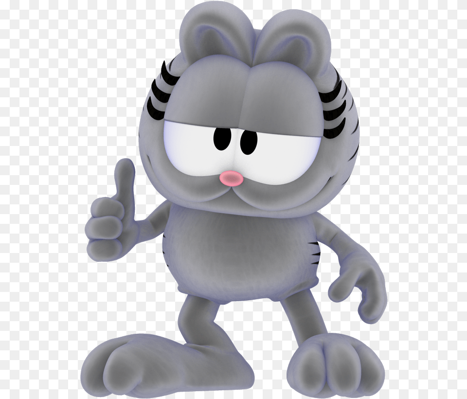 Meet Garfield39s Friends El Show De Garfield Nermal, Toy, Plush Png Image