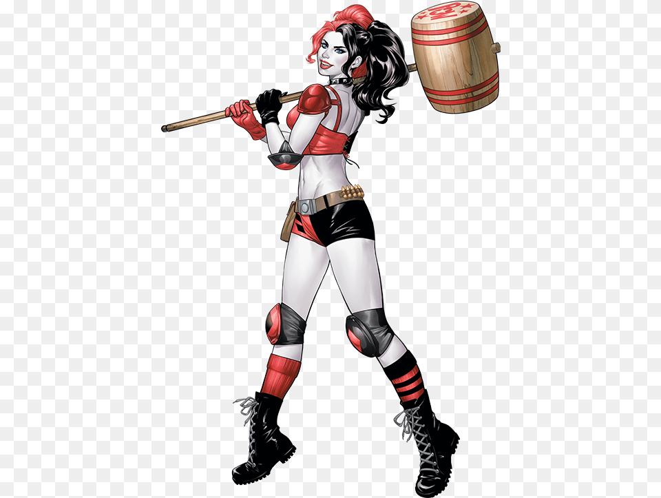 Meet Harley At Warner Bros Harley Quinn Derby Harley, People, Person, Adult, Female Free Png Download