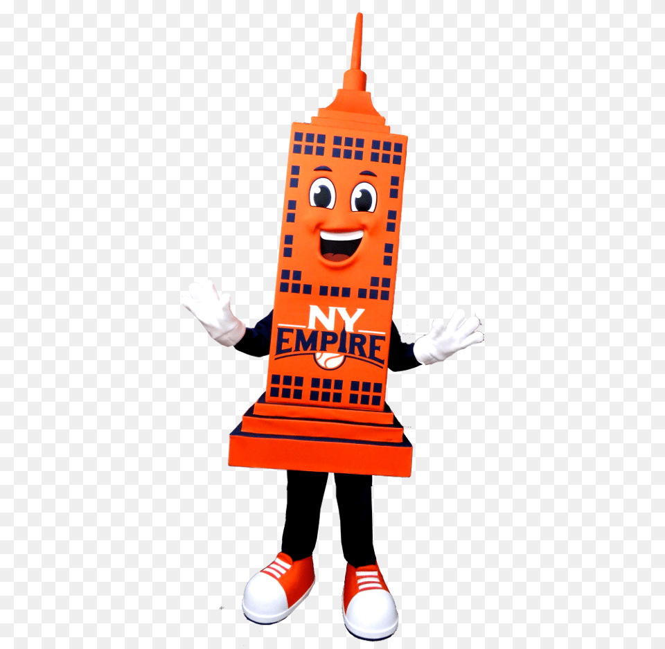 Meet Hudson The Tennis Playing Empire State Building Empire State Building Mascot, Boy, Child, Male, Person Png