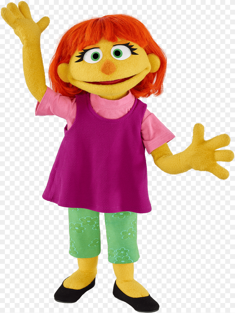 Meet Julia Sesame Street Julia Coloring Pages, Child, Person, Female, Girl Free Transparent Png