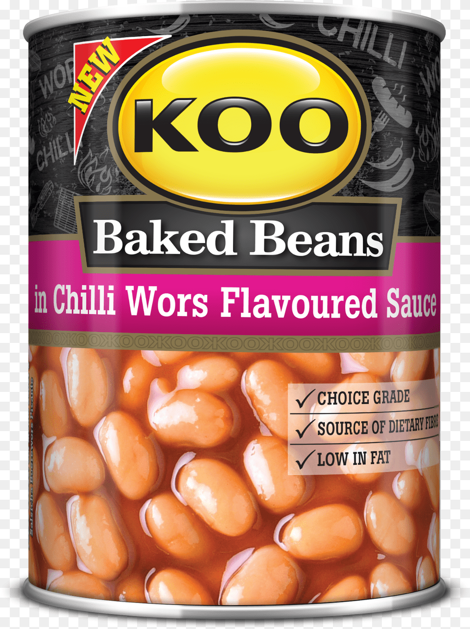 Meet Koou0027s New Beans Mediaxpose Koo Flavoured Beans Bbq New 410g, Tin, Can, Food, Produce Free Transparent Png