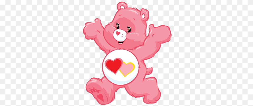 Meet Love A Lot Bear She Loves To Help Care Bear Friend Bear, Animal, Mammal, Wildlife, Teddy Bear Free Transparent Png