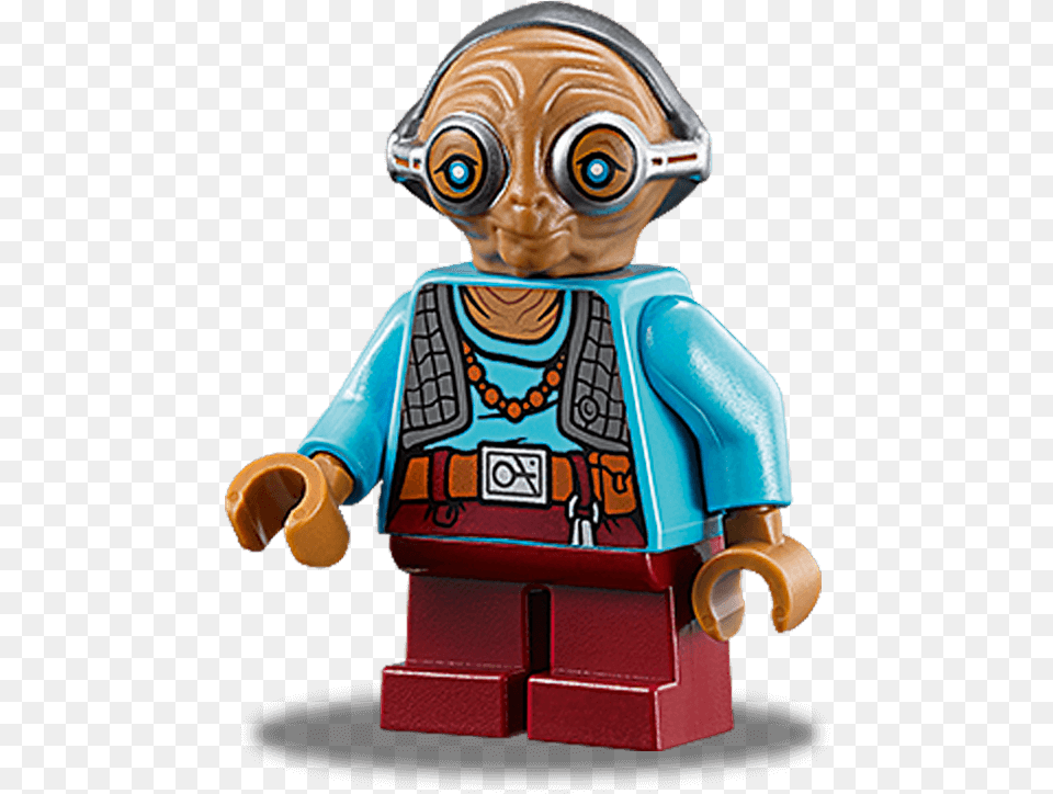 Meet Maz Kanata Lego Star Wars Battle On Takodana, Toy, Figurine, Face, Head Free Png