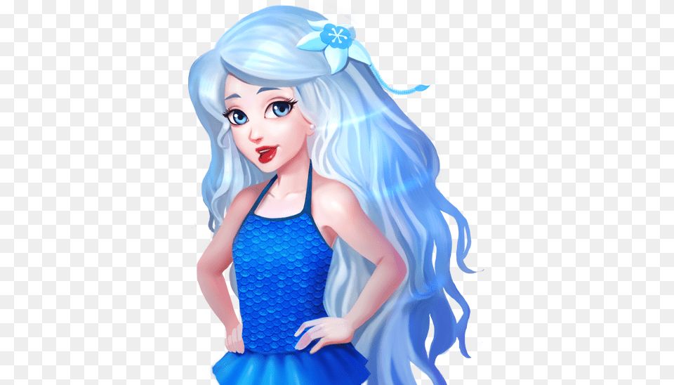 Meet Mermaiden Crystal Fin Fun Mermaid Crystal, Book, Publication, Comics, Adult Free Transparent Png