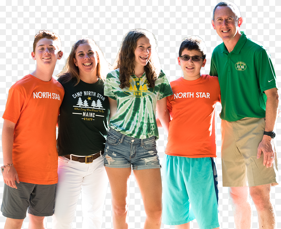 Meet Our Directors Camp North Star Camp North Star, T-shirt, Clothing, Shorts, Person Free Png Download