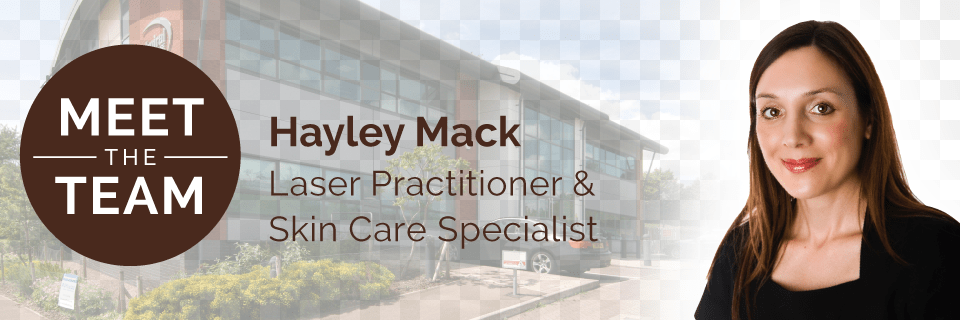 Meet Our Laser Practitioner Hayley Mack Architecture, Adult, Photography, Person, Office Building Png