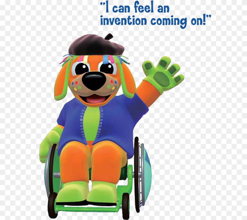 Meet Raggs Amp Friends, Toy, Chair, Furniture, Wheelchair Free Transparent Png