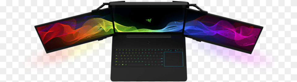 Meet Razer39s Project Valerie A Gaming Notebook With Razer Project Valerie Price, Computer, Electronics, Laptop, Pc Png Image