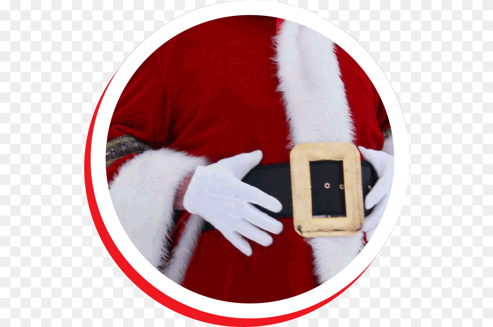 Meet Santa Real Father Christmas, Photography, Accessories, Clothing, Glove Free Transparent Png