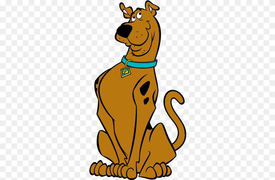 Meet Scooby Doo At Warner Bros Scooby Doo, Cartoon, Person, Animal, Pet Free Transparent Png