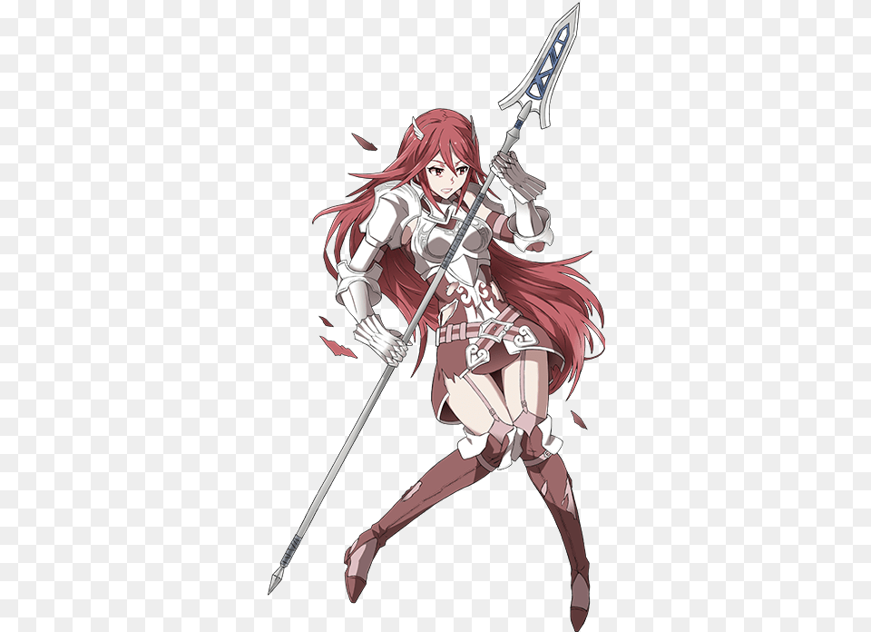 Meet Some Of The Heroes Fe Cordelia Fire Emblem Heroes, Book, Comics, Publication, Adult Png