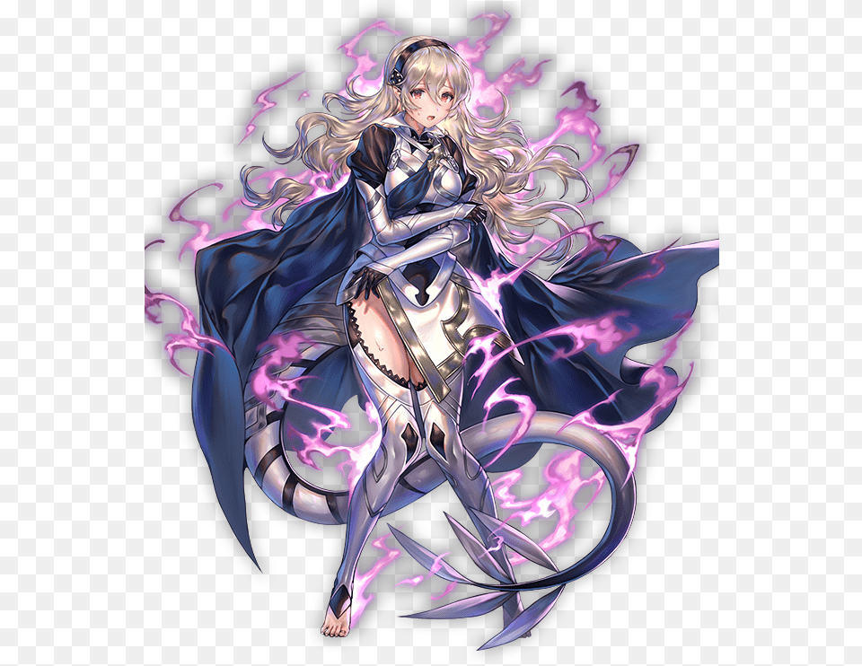 Meet Some Of The Heroes Fe Corrin Fire Emblem Heroes, Book, Comics, Publication, Adult Free Transparent Png