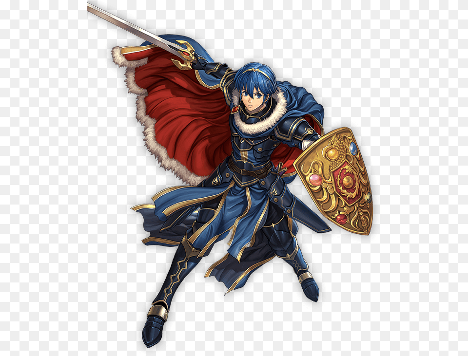 Meet Some Of The Heroes Fe Fire Emblem Heroes Legendary Marth, Knight, Person, Face, Head Png Image