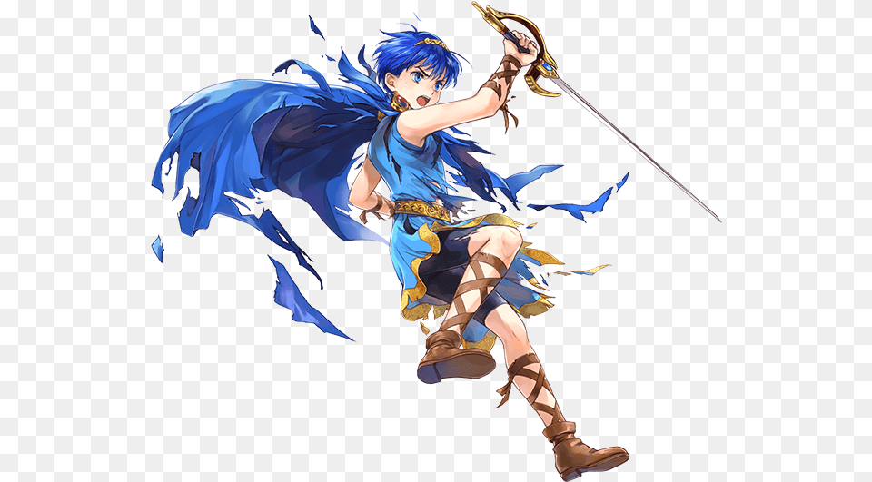Meet Some Of The Heroes Fe Fire Emblem Hros Marth Legacied Hero, Book, Comics, Publication, Person Free Png