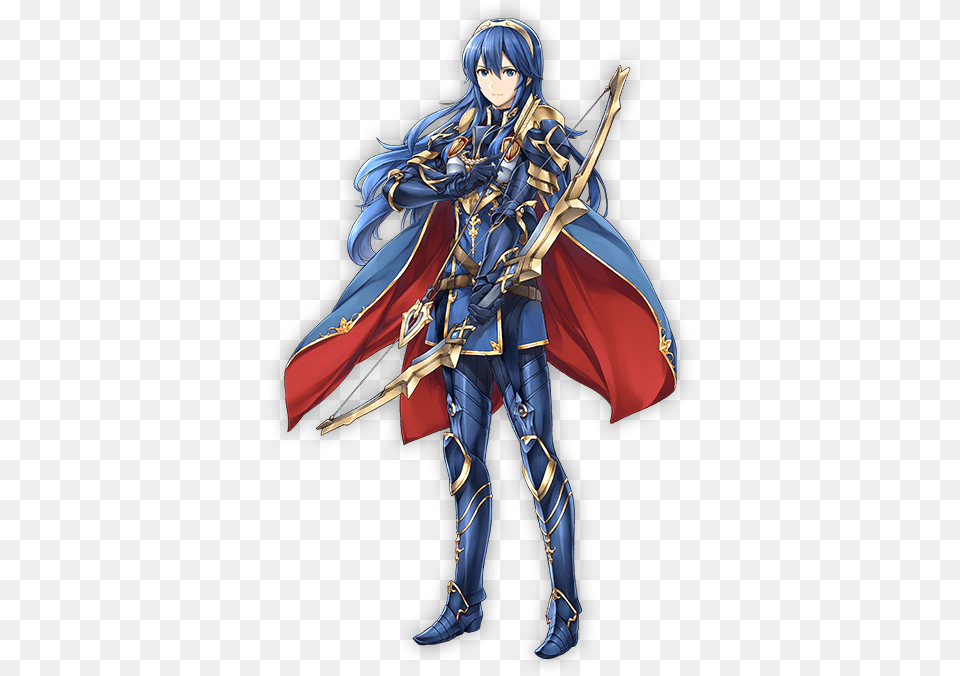 Meet Some Of The Heroes Fe Lucina Fire Emblem Heroes, Book, Publication, Comics, Adult Png Image