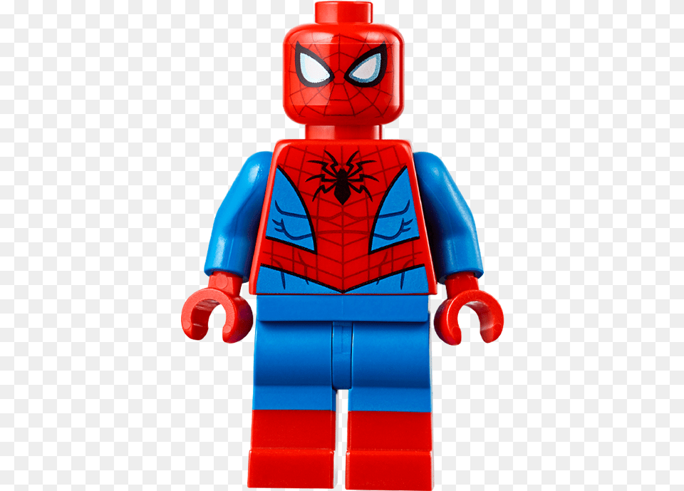 Meet Spider Man Lego Spiderman, Robot, Toy Png Image