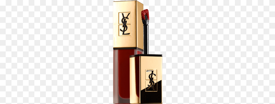 Meet Tatouage Couture Ysl Rouge Pur Couture Glossy Stain Mauve Fusain, Cosmetics, Lipstick, Bottle, Gas Pump Free Transparent Png