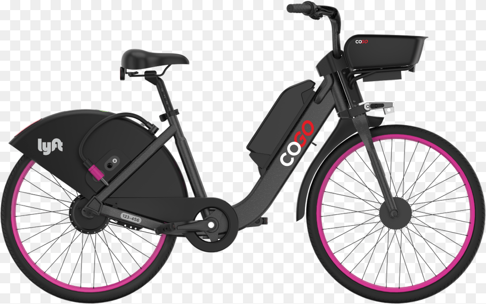 Meet The Bikes Cogo Bike Share Scott Sub Cross 40 Lady 2019, Bicycle, Machine, Transportation, Vehicle Free Png Download