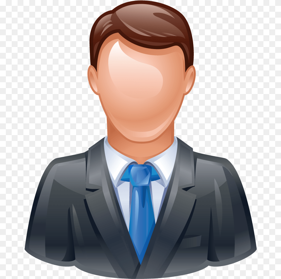Meet The Board 3d Man Icon, Accessories, Suit, Tie, Formal Wear Png