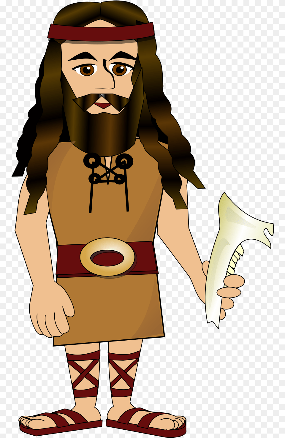 Meet The Characters Samson Clipart, Person, Face, Head, Clothing Free Png Download
