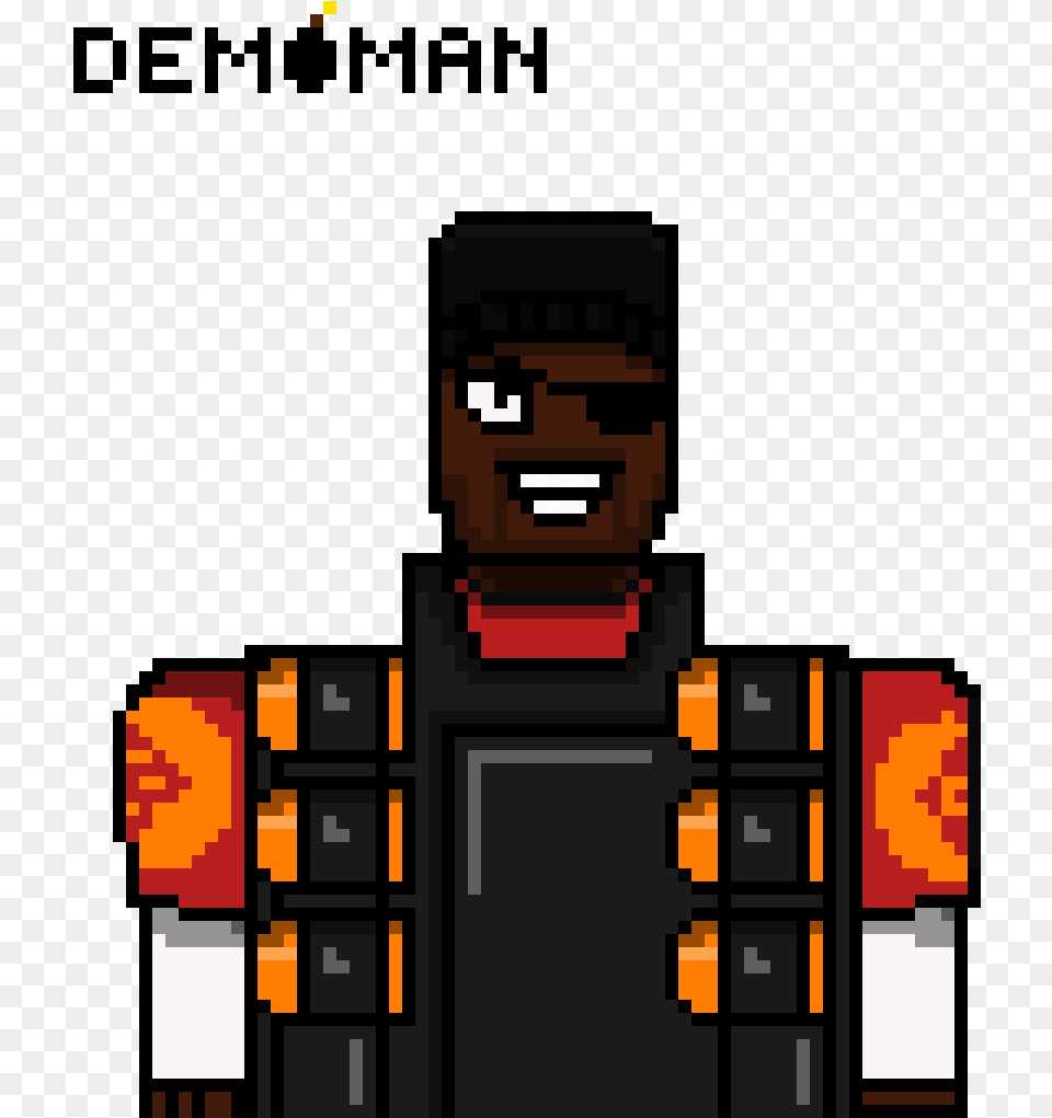 Meet The Demoman Game Over Png Image