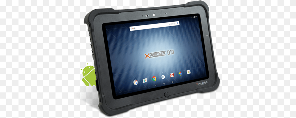 Meet The Fully Rugged Android Champion Xslate, Computer, Electronics, Tablet Computer Free Png