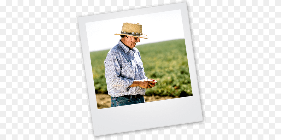 Meet The Grower Picture Frame, Sun Hat, Clothing, Hat, Person Free Png