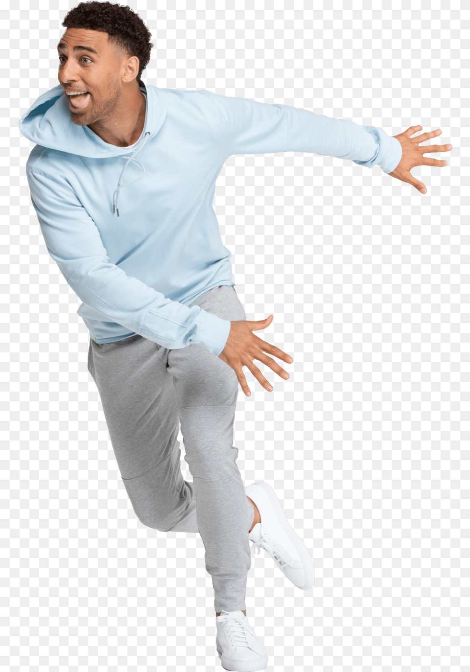 Meet The Hoodie Jumping, Sleeve, Clothing, Long Sleeve, Person Png