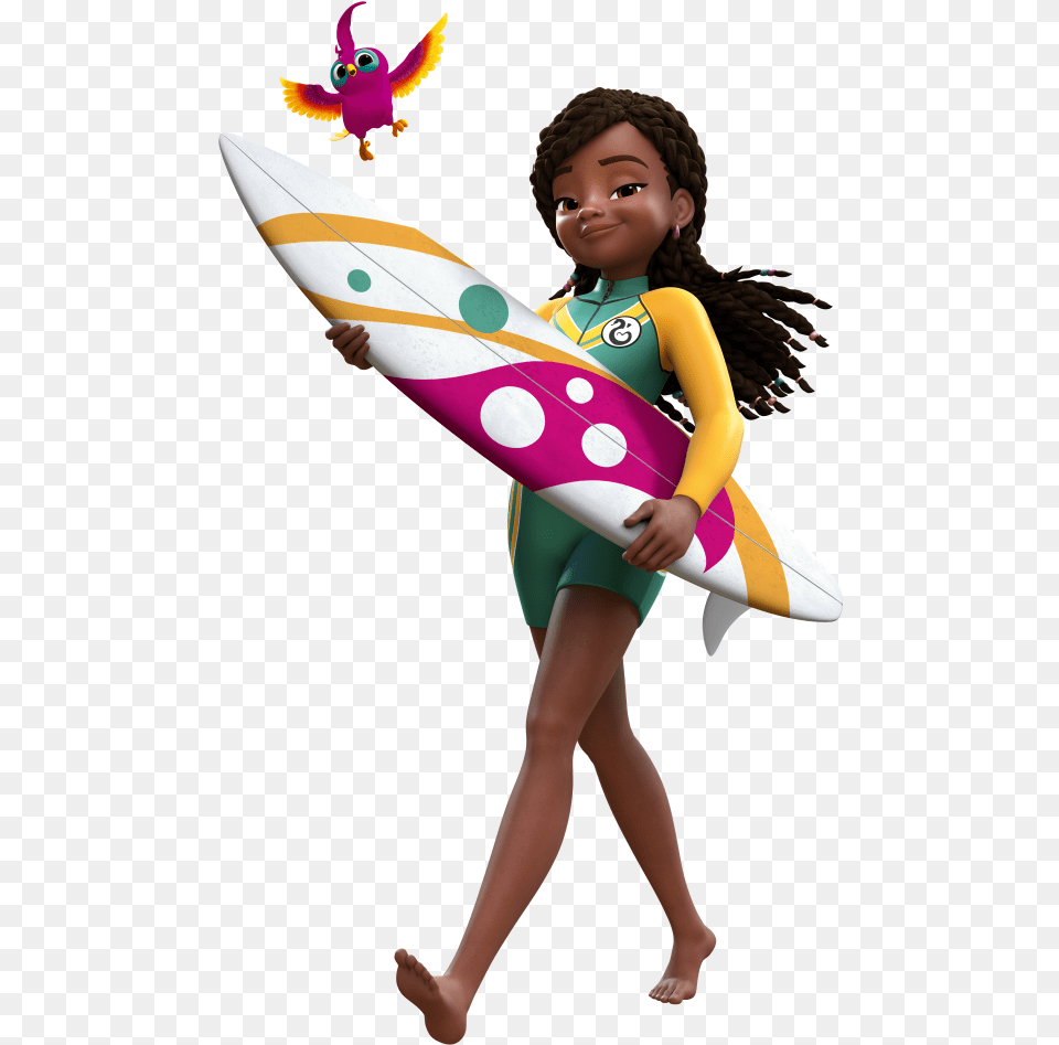 Meet The Lego Friends Sea Life Team Animated Andrea Lego Friends, Water, Sea Waves, Outdoors, Nature Free Png Download
