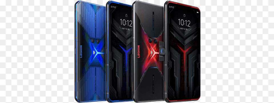 Meet The Lenovo Legion Phone Duel 1x Lenovo Legion Phone, Electronics, Mobile Phone, Railway, Train Png