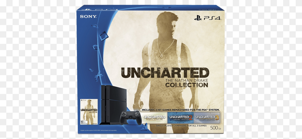 Meet The Nerd Responsible For This Uncharted Nathan Ps4 Uncharted Collection Bundle, Advertisement, Poster, Woman, Wedding Png Image