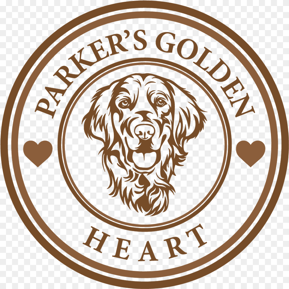 Meet The Pack Parkers Golden Heart Language, Logo, Emblem, Symbol, Animal Free Transparent Png
