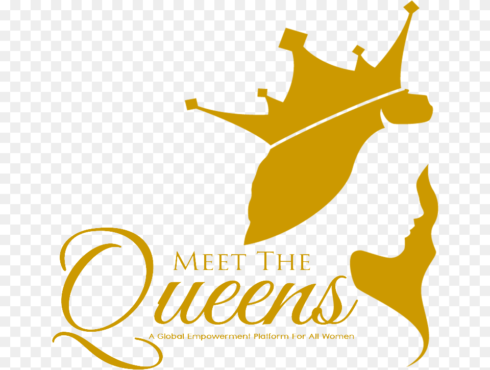 Meet The Queen Logo 1st Birthday, Advertisement, Leaf, Plant, Poster Free Png