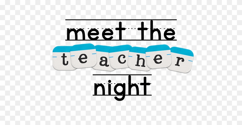 Meet The Teacher Night, Text, Number, Symbol Png