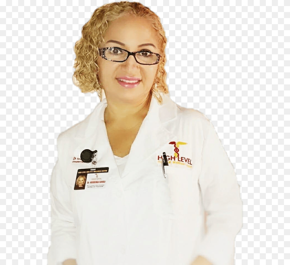Meet The Therapist Polo Shirt, Lab Coat, Clothing, Coat, Person Free Png Download