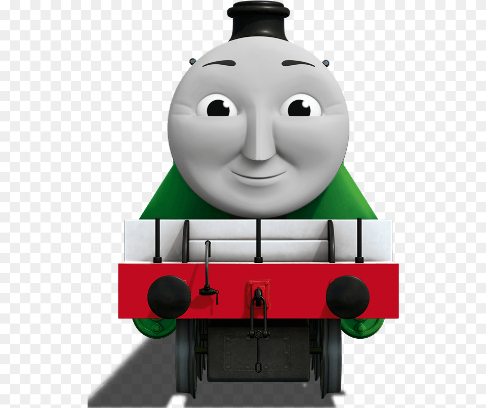 Meet The Thomas Amp Friends Engines Thomas And Friends Henry Cgi, Railway, Train, Transportation, Vehicle Free Transparent Png