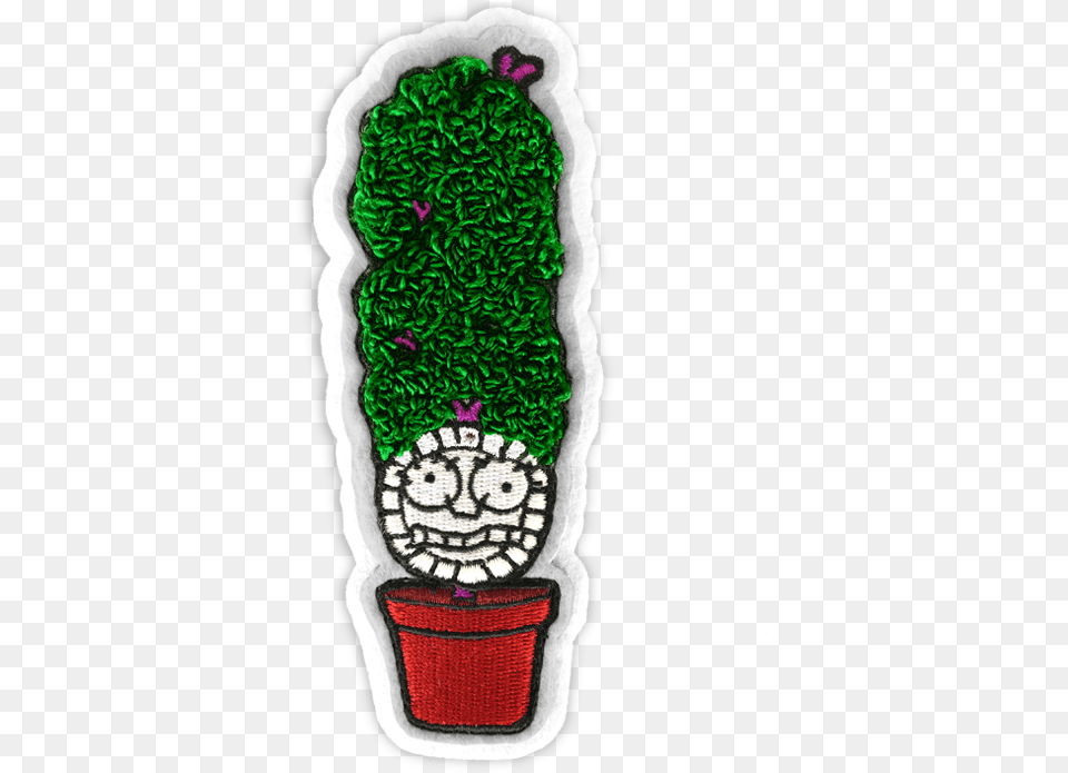 Meet Your New Mother Chenille Patch Grass, Clothing, Glove, Plant, Potted Plant Free Transparent Png