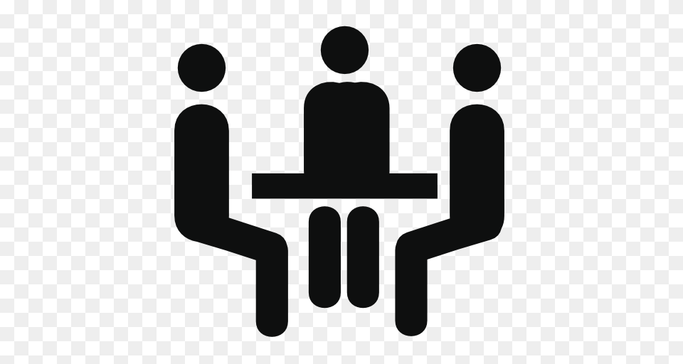 Meeting, Stencil, Symbol Free Png